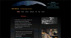 Desktop Screenshot of matsonmusicproductions.com